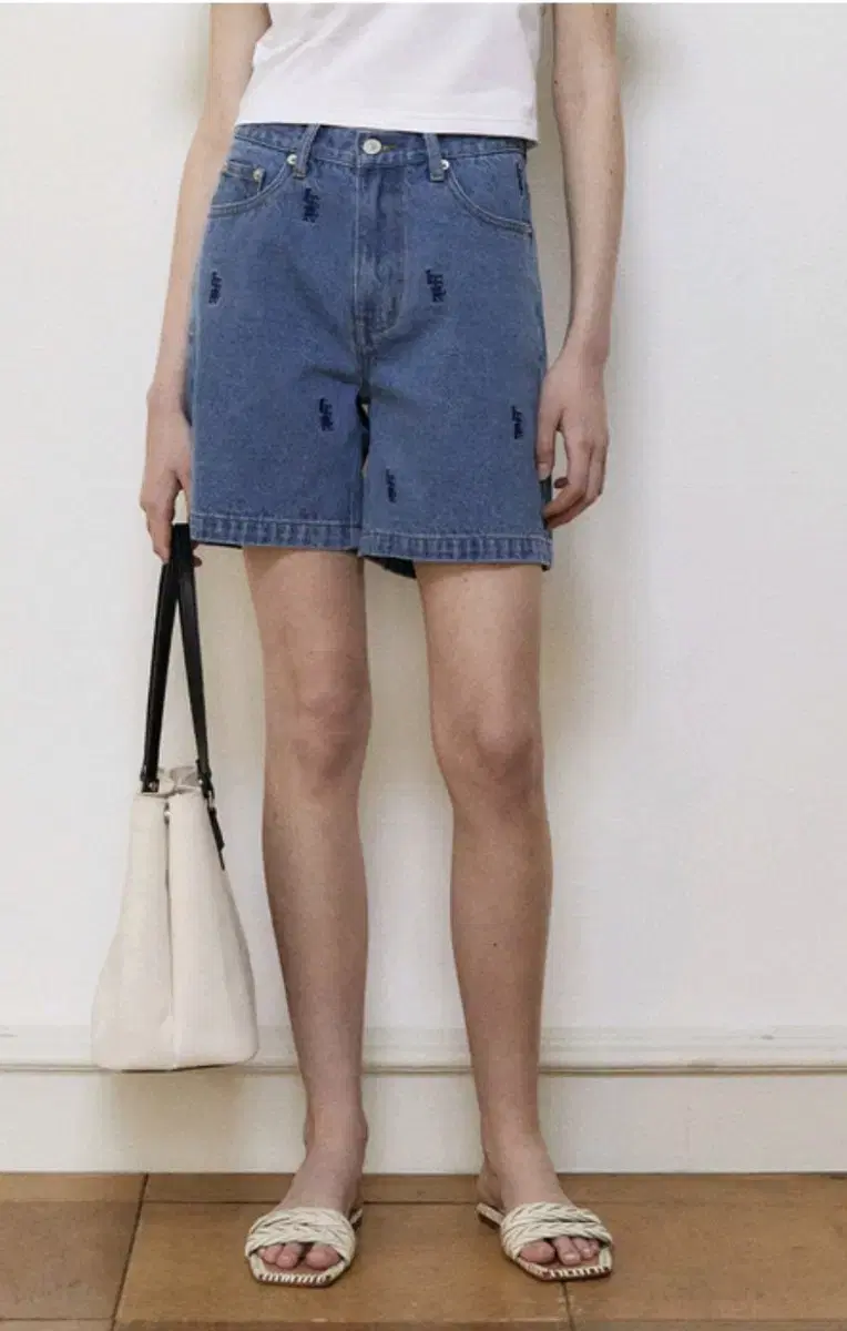 잇터 ITER short denim pants/s 사이즈